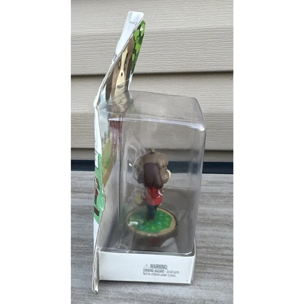 Amiibo Animal Crossing DIGBY Nintendo Switch NEW IN BOX SEALED 3ds WiiU Damaged